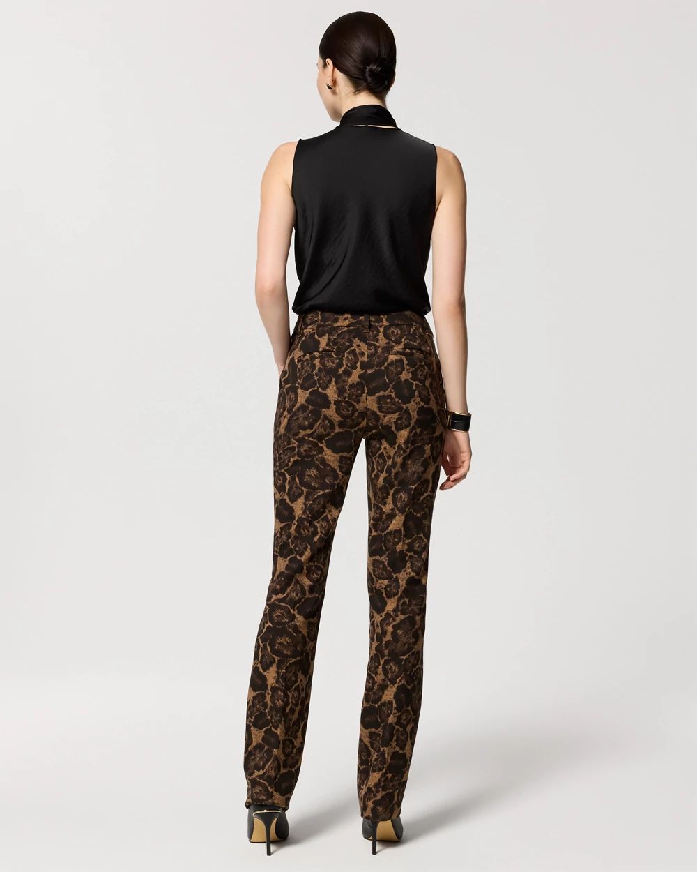 Ocelot High-Rise Zoey Straight Pant click to view larger image.