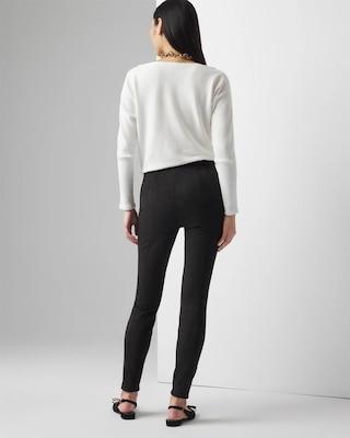 Faux Suede Legging click to view larger image.