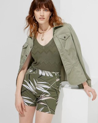 Outlet WHBM V-Neck Shell