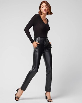 Long Sleeve Cashmere Blend V-Neck Top