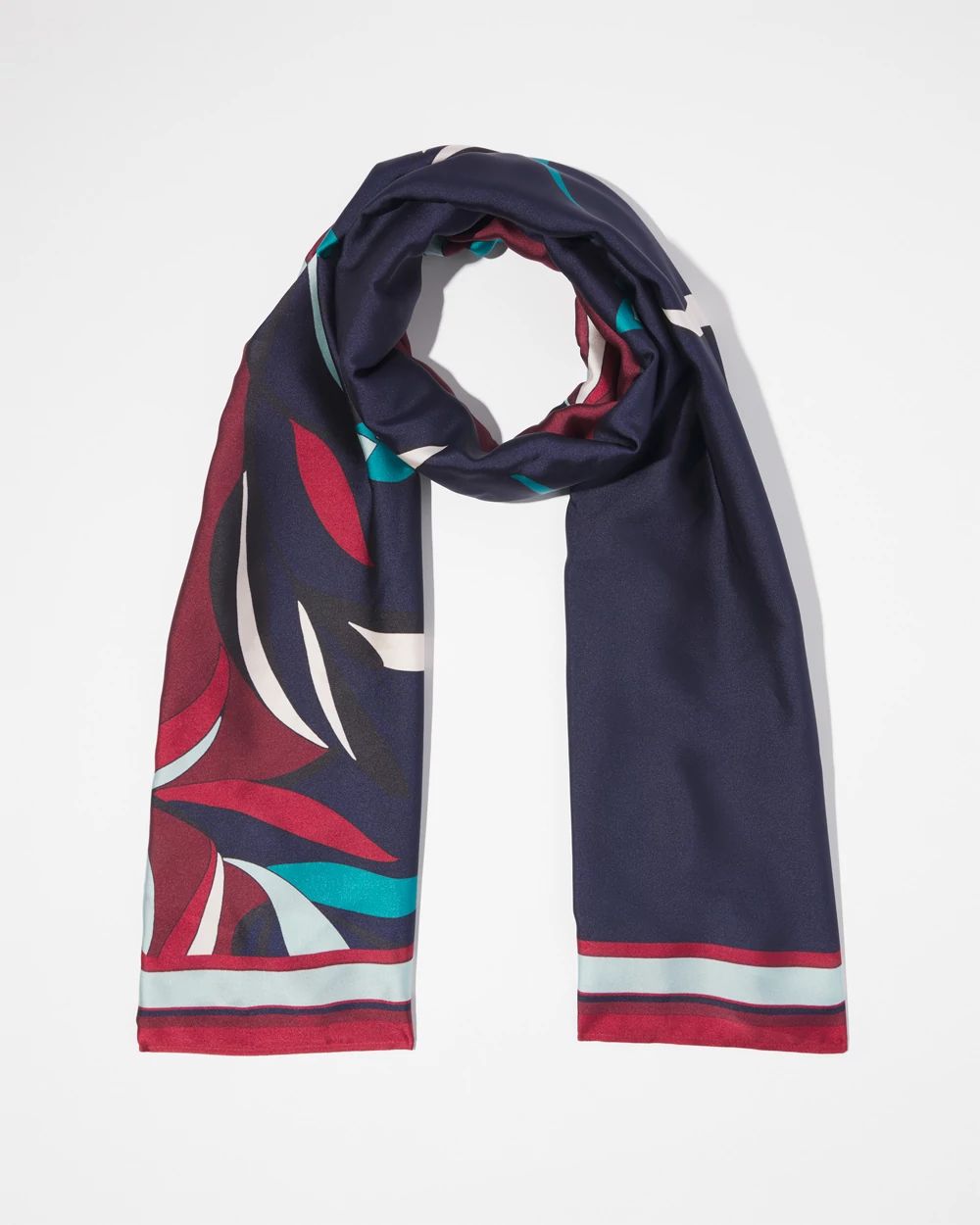 Oblong Satin Scarf