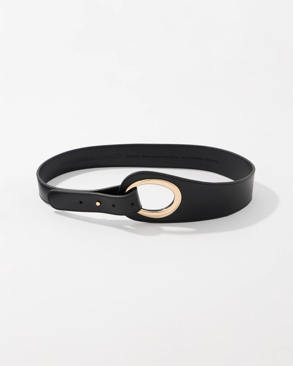 Sculptural Waist Belt - image 2