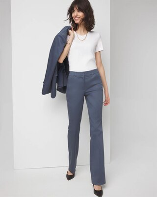 WHBM® Ines Slim Bootcut Bolina Pant