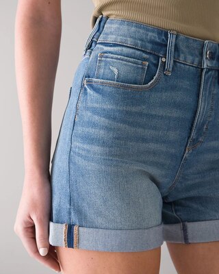 Curvy-Fit High-Rise Sculpt 5-Inch Shorts