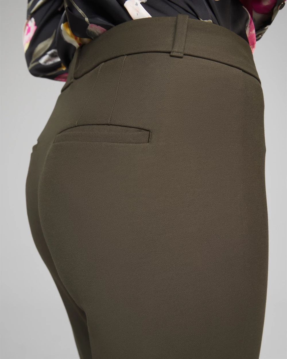 Outlet WHBM The Slim Ankle Pant