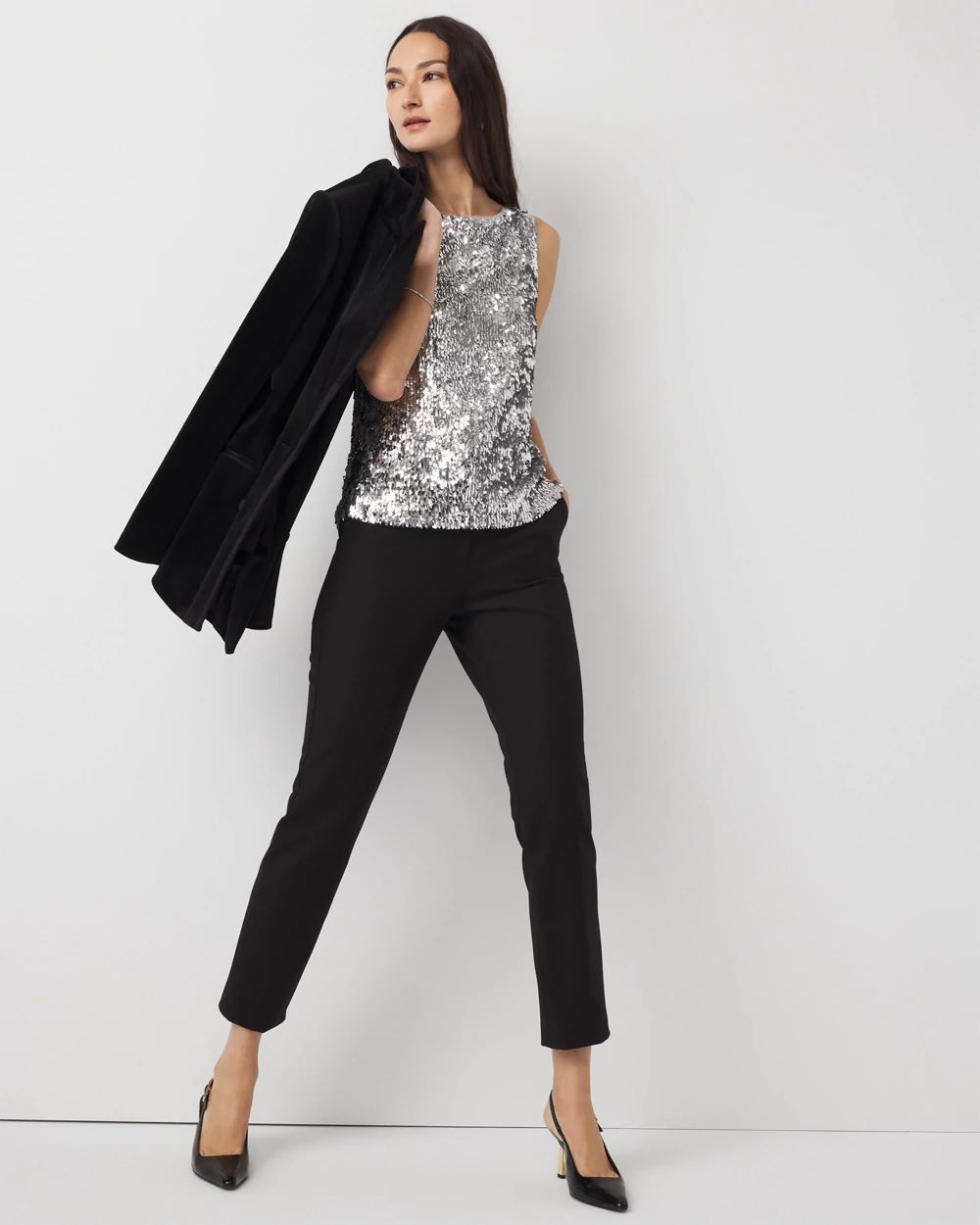 Sequin Cami click to view larger image.