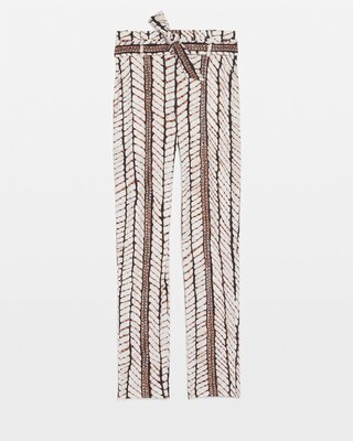 High-Rise Tapered Ankle Pants click to view larger image.