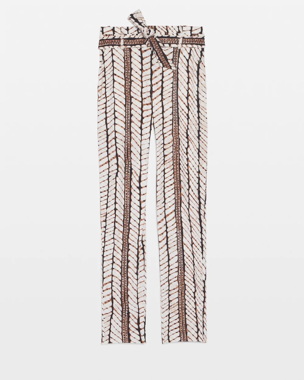High-Rise Tapered Ankle Pants click to view larger image.