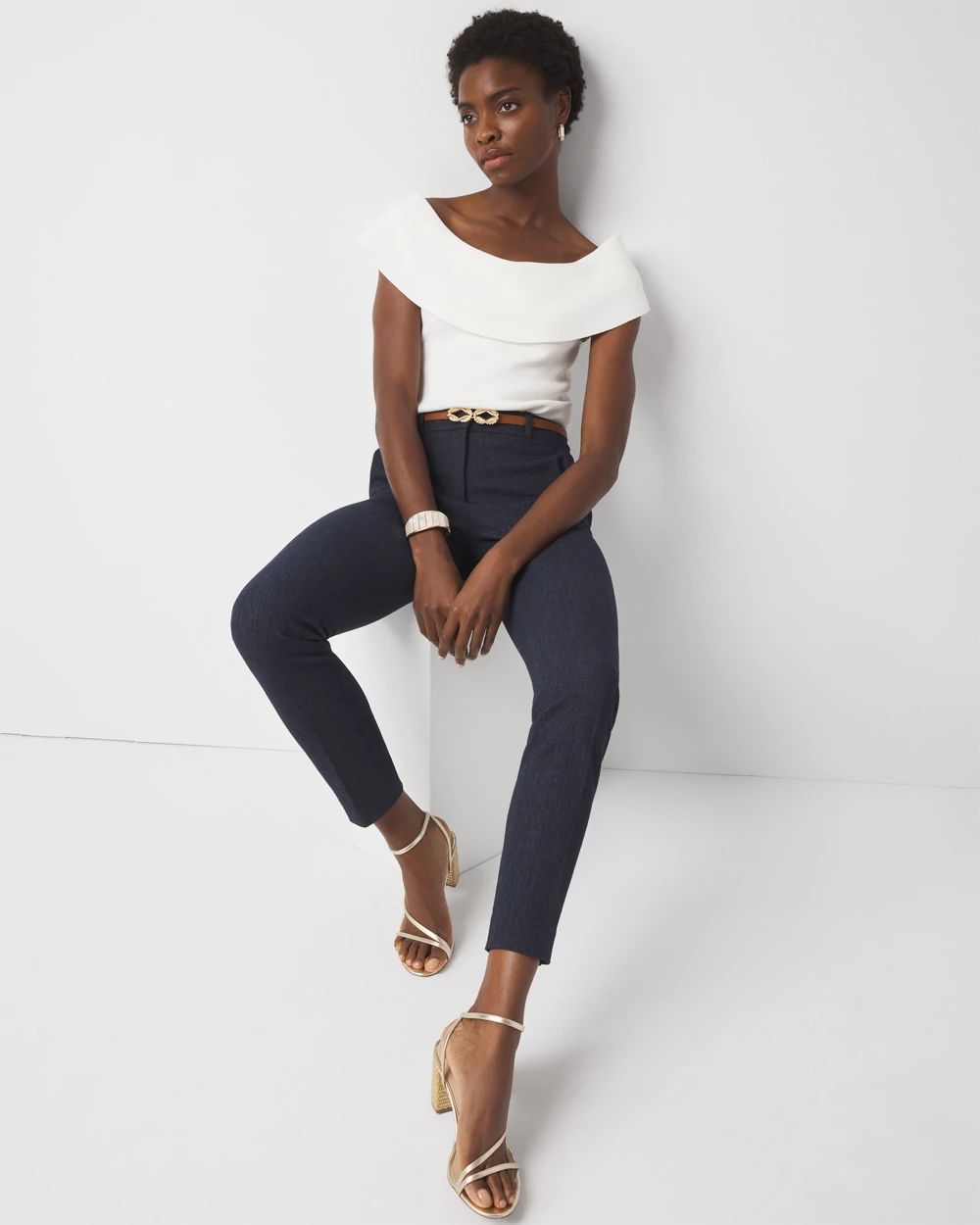 Elle Slim Ankle Pant