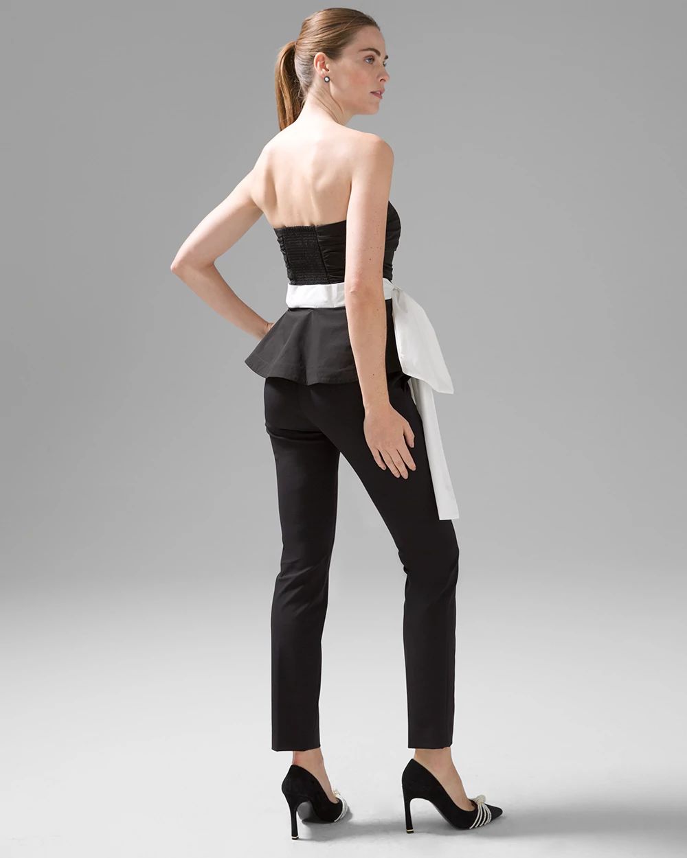 Drama Bow Bustier