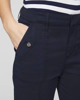High-Rise Pret-A-Jet Slim Ankle Pants