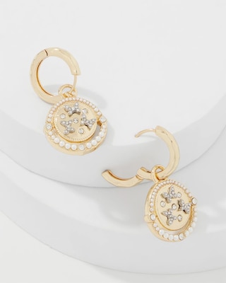 Convertible Huggie Hoops click to view larger image.