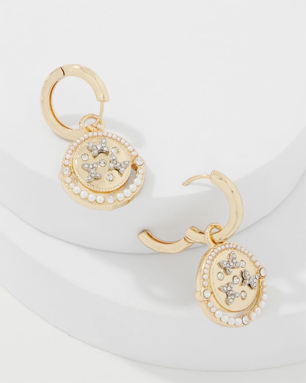 Convertible Huggie Hoops