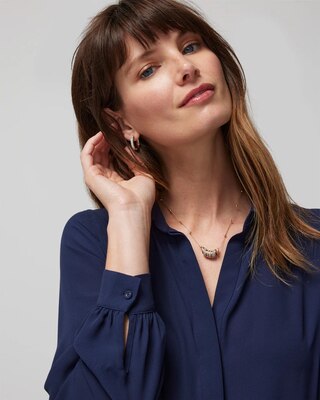 Long-Sleeve Soft Shirt
