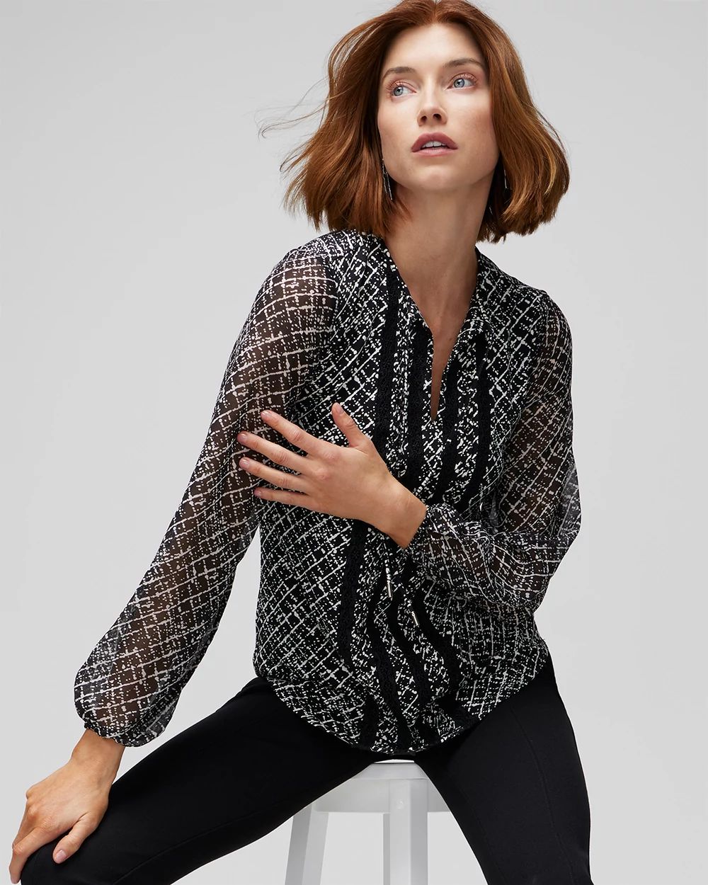Long Sleeve Matte Jersey Tunic