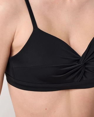 WHBM + Soma Enbliss Wireless Twist Bikini Top click to view larger image.