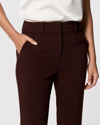Luxe Stretch High-Rise Blake Slim Boot Pant click to view larger image.