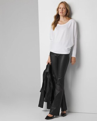 Long Sleeve Ribbed Tunic click to view larger image.