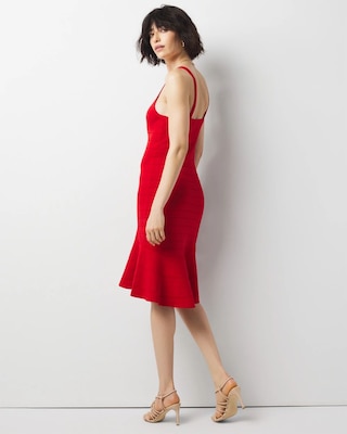 WHBM FORME™ Flounce Dress click to view larger image.