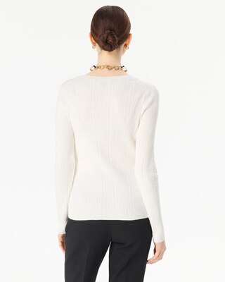 Long Sleeve Crewneck Pullover click to view larger image.