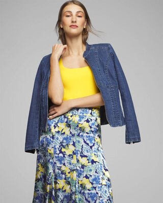 WHBM® FORME Square-Neck Top