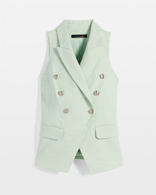 WHBM® Textured Studio Vest