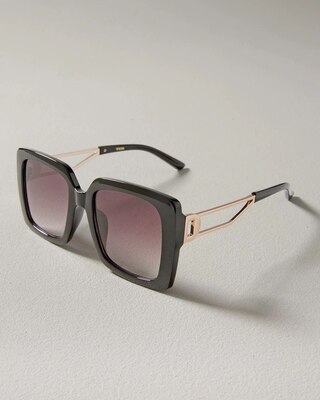 Oversized Square Sunglasses