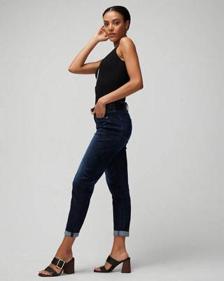V-Neck Snap-Front Rib Knit Sweater Tank