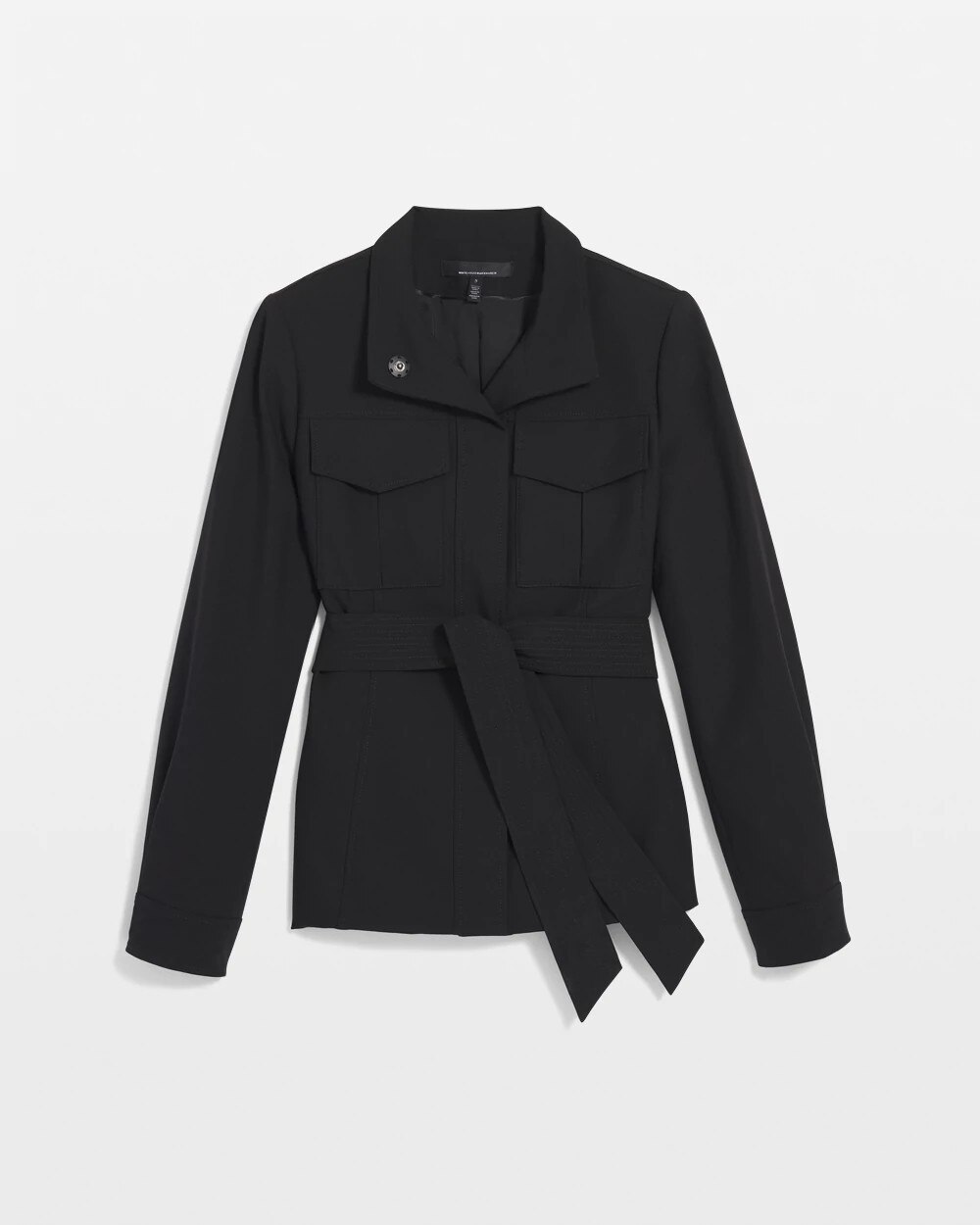 Belted Safari Jacket - image 5