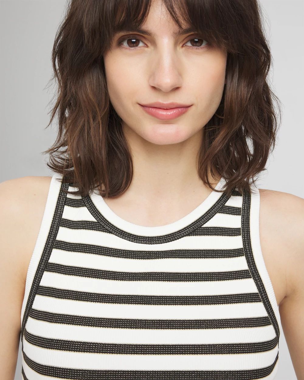 WHBM® FORME Wide Rib Tank