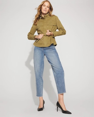 Petite Pret Studded Jacket click to view larger image.