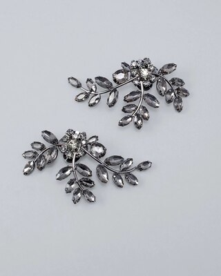 Flower Shoe Clips