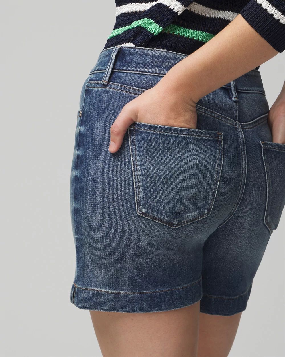 High-Rise Sculpt 5-Inch Shorts