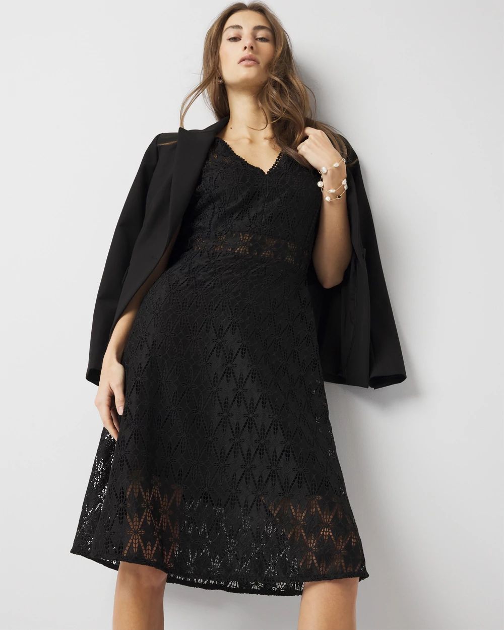 Lace Cocktail Dress