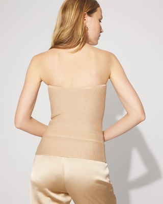 WHBM FORME™ Sculpt Stretch Sweater Tube Top click to view larger image.