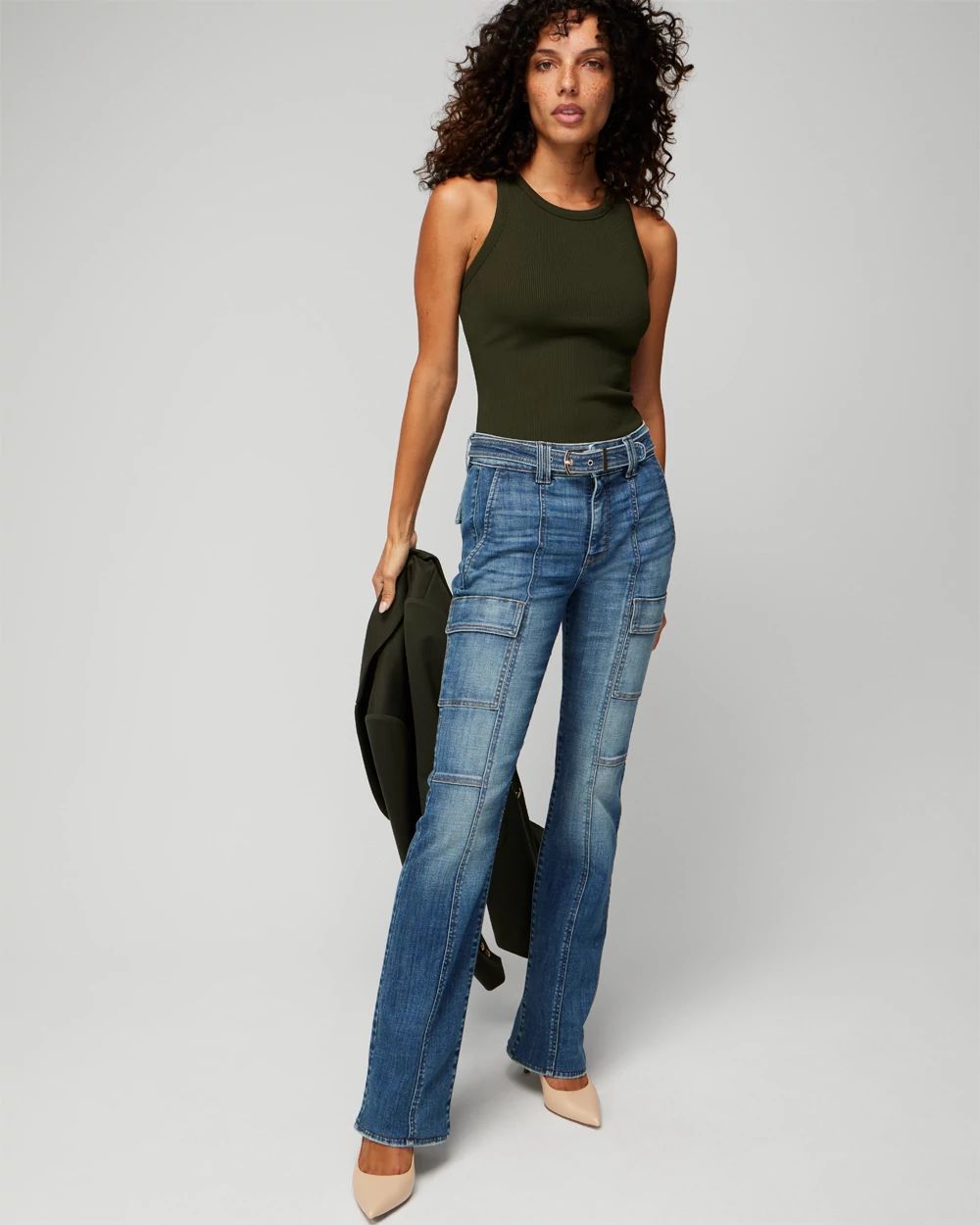 WHBM® FORME Wide Rib Tank