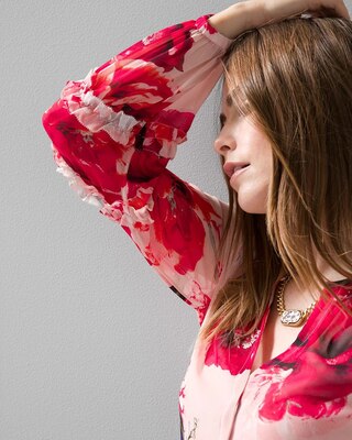 Rosé All Holiday Blouse