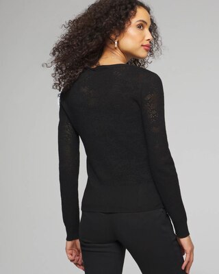 Outlet WHBM Pointelle Cardigan
