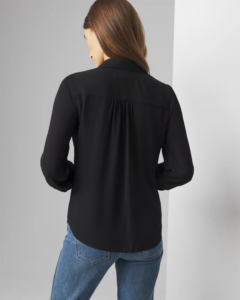 Soft Shirt with Piping