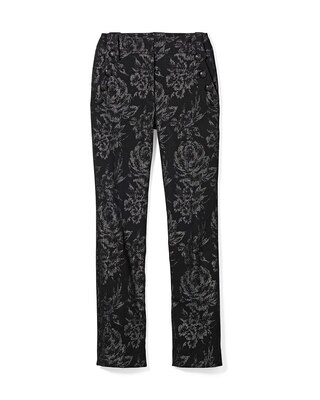 WHBM® Jolie Button Straight Luxe Stretch Pant