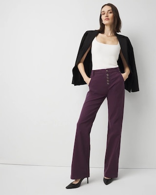 Petite Pret Extra High Rise Trouser click to view larger image.