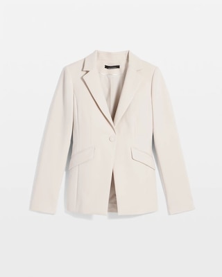 WHBM® One-Button Blazer click to view larger image.