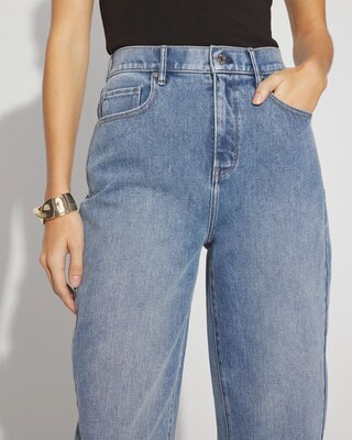 Petite Extra High-Rise Barrel Jean click to view larger image.