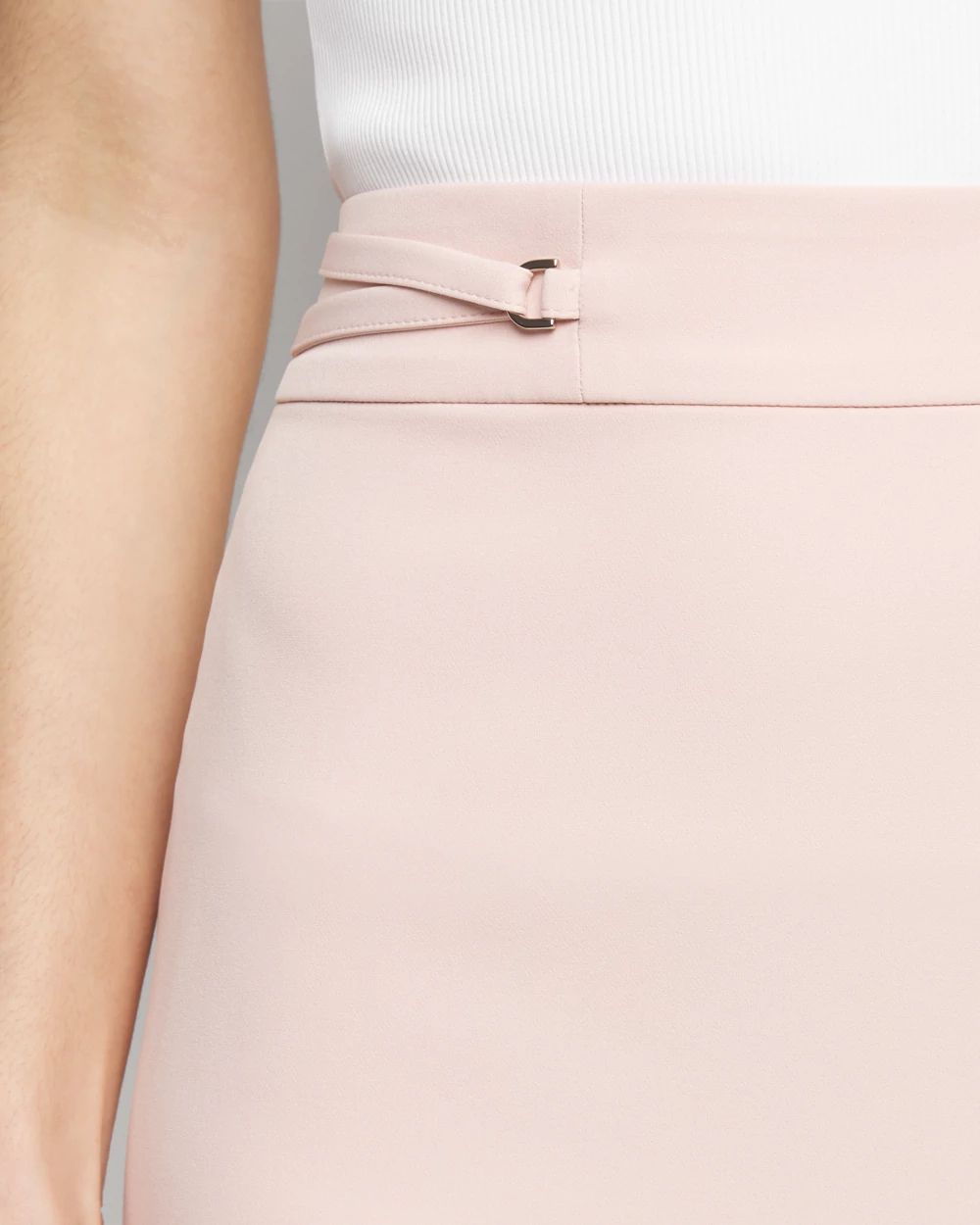 Fluid Pencil Skirt