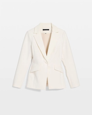 WHBM® One-Button Blazer click to view larger image.