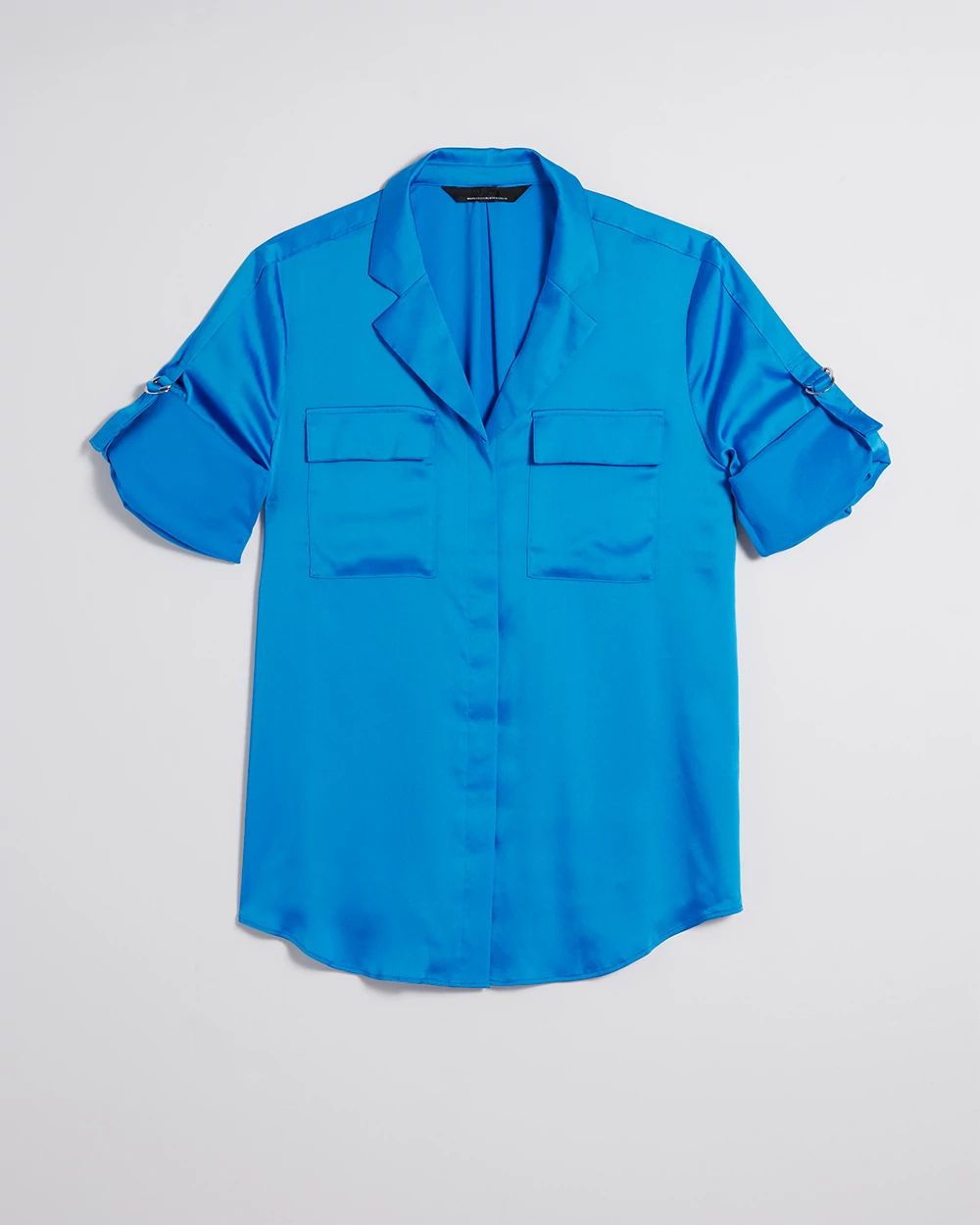 Soft Shirt with Adjustable Sleeves