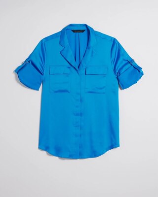 Soft Shirt with Adjustable Sleeves