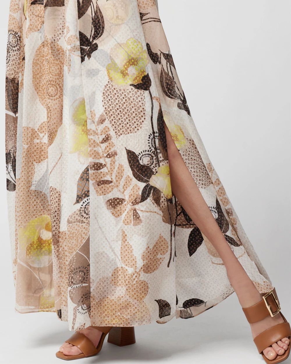 White house black market maxi skirt hotsell