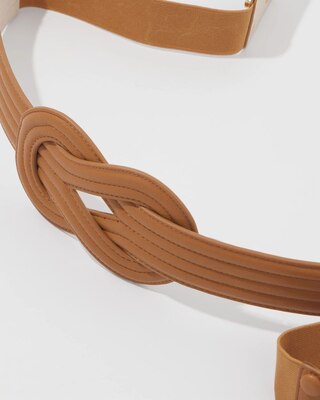 Interlock Waist Stretch Belt click to view larger image.