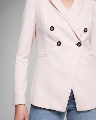 Outlet WHBM Double Breasted Blazer